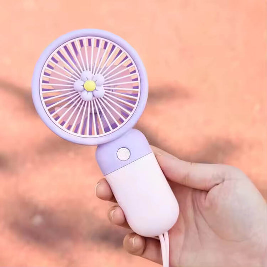 Cooling Rechargeable Handheld Fan